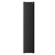 Радиатор биметаллический Royal Thermo Eclipse Tower 300 Чёрный - 22 секц.