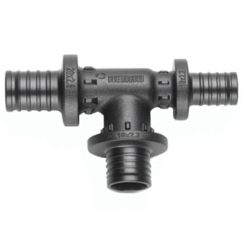Тройник REHAU с уменьшенным боковым проходом 40-20-40 PX , PPSU