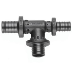 Тройник REHAU с уменьшенным боковым проходом 40-32-40 PX, PPSU