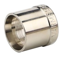 Гильза надвижная (монтажная) VARMEGA Slide-fit, 16 мм, аксиальная, латунь, VM50311