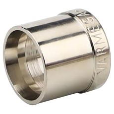 Гильза надвижная (монтажная) VARMEGA Slide-fit, 16 мм, аксиальная, латунь, VM50311
