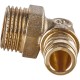 Угольник Giacomini GX НР 16x3/4"M, GX127Y044