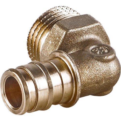 Угольник Giacomini GX НР 16x3/4"M, GX127Y044