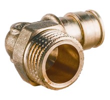 Угольник Giacomini GX НР 20x3/4"M, GX127Y055