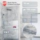 Лоток душевой Royal Thermo с сухим затвором Compact Line Basic 800