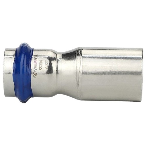 Муфта-вставка VARMEGA однораструбная Inox Press переходная 28ax15