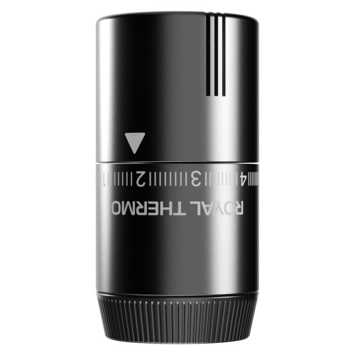 Термоголовка жидкостная Royal Thermo Design М30х1,5 (графит)