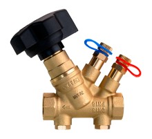 Клапан балансировочный ручной РИДАН MVT-R2 DN25 003Z4063R