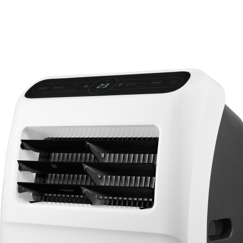Кондиционер мобильный Ballu Aura BPAC-09 CP/N1_24Y в комплекте с адаптером Ballu UniPort 1.0