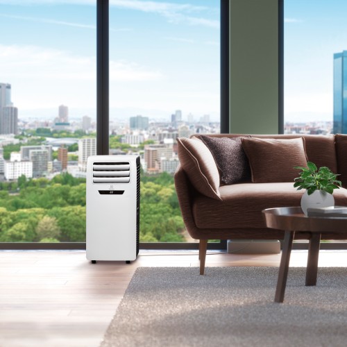 Кондиционер мобильный Electrolux EACM-07 FM/N3 в комплекте с адаптером Ballu UniPort 1.0