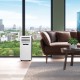 Кондиционер мобильный Electrolux EACM-07 FM/N3 в комплекте с адаптером Ballu UniPort 1.0