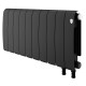 Радиатор биметаллический Royal Thermo Eclipse 300 Чёрный VR80 - 10 секц.
