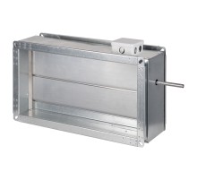 Клапан SHUFT КВУ-ПО-500х250h-УХЛ2