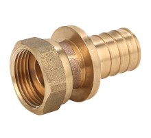 Переходник Gappo с накидной гайкой бронзовый 25-G 3/4"