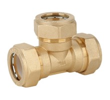 Тройник Gappo обжимной 20 х 20 х 20