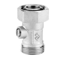 Узел нижнего подключения VARMEGA 3/4"EKх3/4"EK НР-ВР прямой VM14301