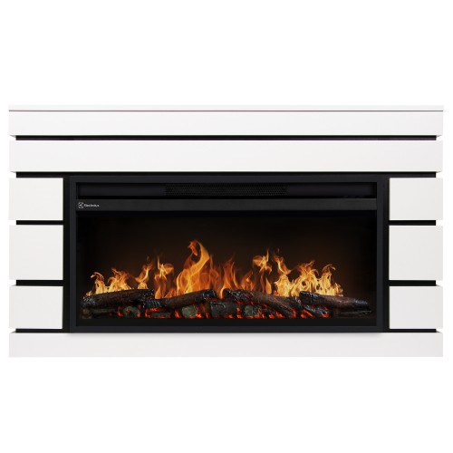 Портал Firelight Moderno 36 белый, р/в