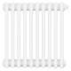 Дизайн-радиатор Royal Thermo Insignia R VC3050 - 10 секц. RAL9016