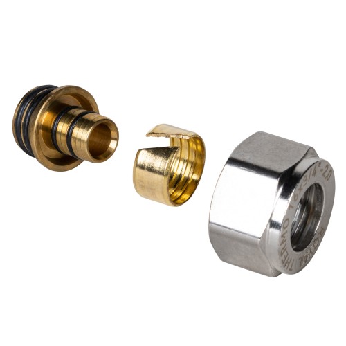 Переходник коллекторный (евроконус) Royal Thermo 16x2,0 (4)