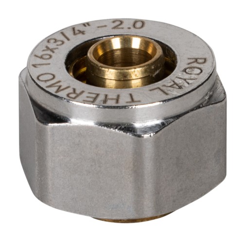 Переходник коллекторный (евроконус) Royal Thermo 16x2,0 (4)