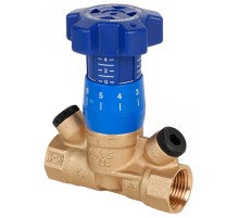 Клапан балансировочный MVI Ду15 (1/2") PN25