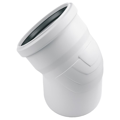 Отвод REHAU диаметром 110/67гр RAUPIANO PLUS