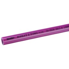 Труба универсальная REHAU RAUTITAN pink+ 25х3,5, метр, (50)