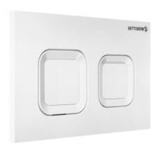 Клавиша смыва BETTOSERB SMART, белый глянец, 40006470