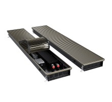 Конвектор внутрипольный Royal Thermo ATRIUM TURBO-80/250/1100-DG-U-LB