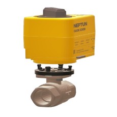Кран с электроприводом Neptun BUGATTI Click 230В 1/2