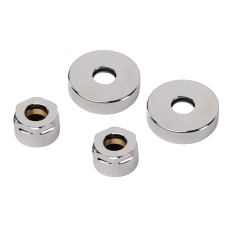 Набор подключения Royal Thermo Design 3/4" ЕК - 15 мм (хром)