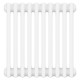 Дизайн-радиатор Royal Thermo Insignia R C3050 - 10 секц. RAL9016