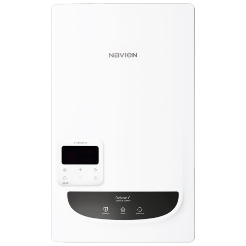 Котел газовый Navien Deluxe C PRO-40K настенный, 2 конт., закр.кам.сгор.