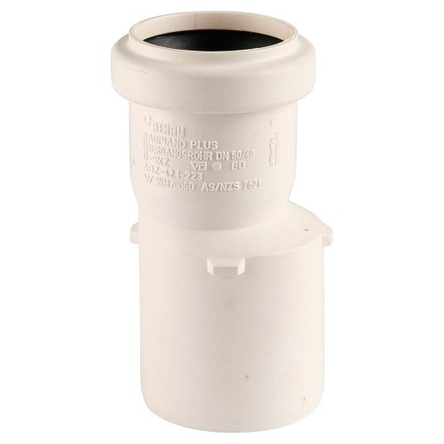 Переходник REHAU диаметром 50/40 RAUPIANO PLUS (OLD)