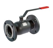 Кран шаровой РИДАН JiP-R Standard FF Ду80 Ру16 с рукояткой, стандартный проход