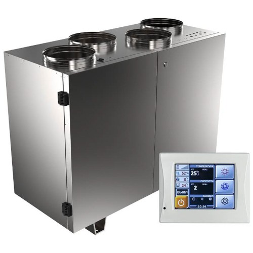 Установка приточно-вытяжная SHUFT UniMAX-P 2000 VER -ЕС
