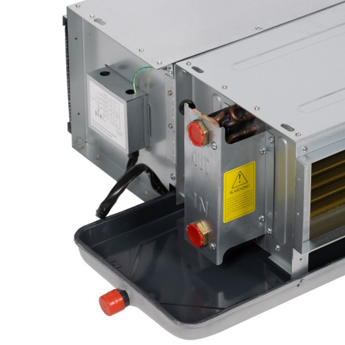 Фанкойл канальный SHUFT SFF-500G50