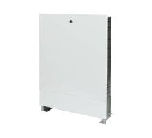 Шкаф распределительный Varmega встроенный VM35500, на 1-3 выхода, (ШРВ-0) 668х125х402