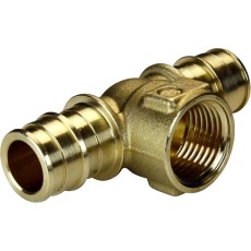 Тройник Giacomini GX ВР 25x3/4"Fx25, GX154Y045