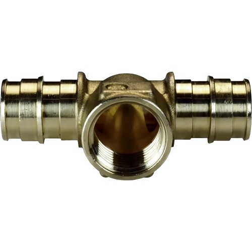 Тройник Giacomini GX ВР 25x3/4"Fx25, GX154Y045