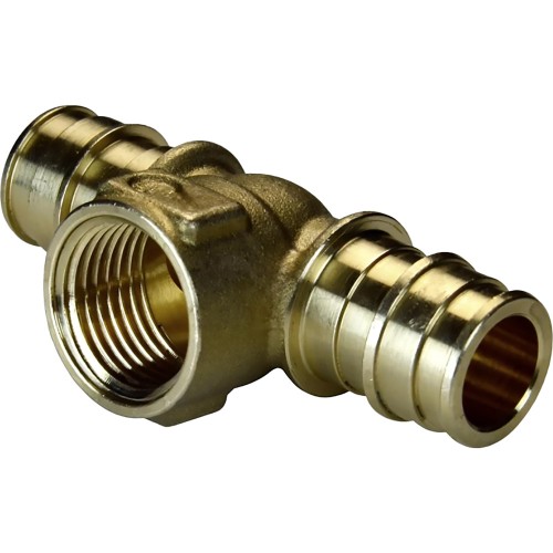 Тройник Giacomini GX ВР 25x3/4"Fx25, GX154Y045