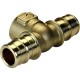 Тройник Giacomini GX ВР 25x3/4"Fx25, GX154Y045