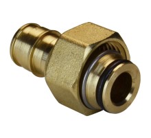 Фитинг Giacomini с накидной гайкой GX 1/2"E x 16 PEX, GX179Y043