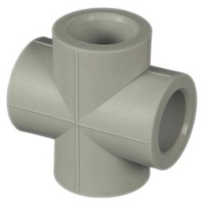 Крестовина TEBO сер. PP-R 40 (5/60), арт. 031050104