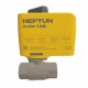 Кран с электроприводом Neptun BUGATTI Click 12В 3/4
