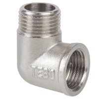 Угольник TEBO ВР 3/4" (10/120)