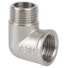 Угольник TEBO ВР 3/4" (10/120)