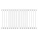 Дизайн-радиатор Royal Thermo Insignia R C3050 - 18 секц. RAL9016