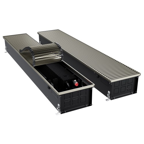 Конвектор внутрипольный Royal Thermo ATRIUM TURBO-150/250/900-DG-U-LB