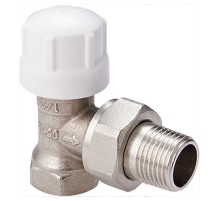 Клапан термостатический MVI угловой 3/4" (М30х1,5)